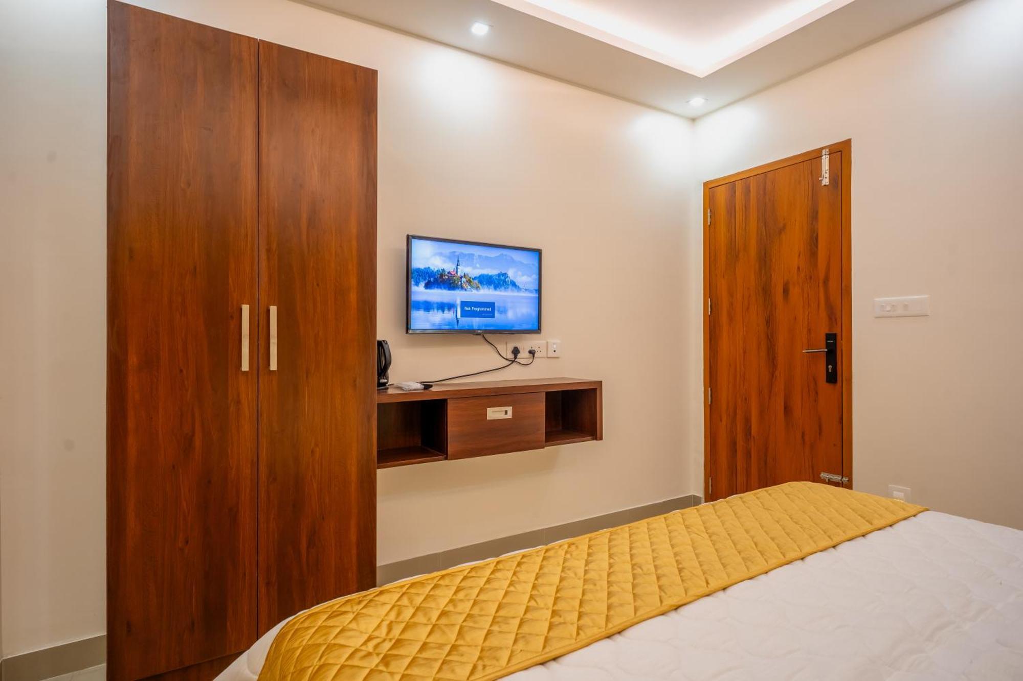 Metro Residency Hotel Tirur ภายนอก รูปภาพ