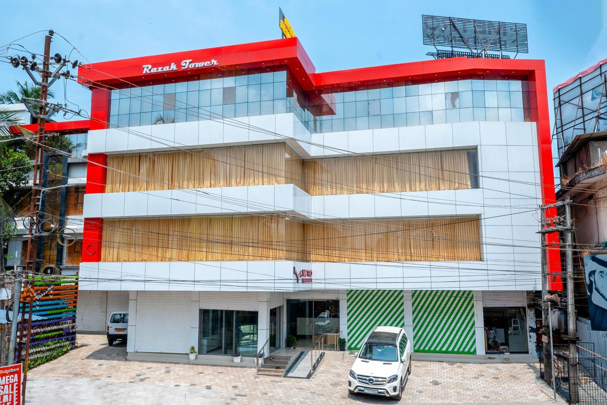 Metro Residency Hotel Tirur ภายนอก รูปภาพ